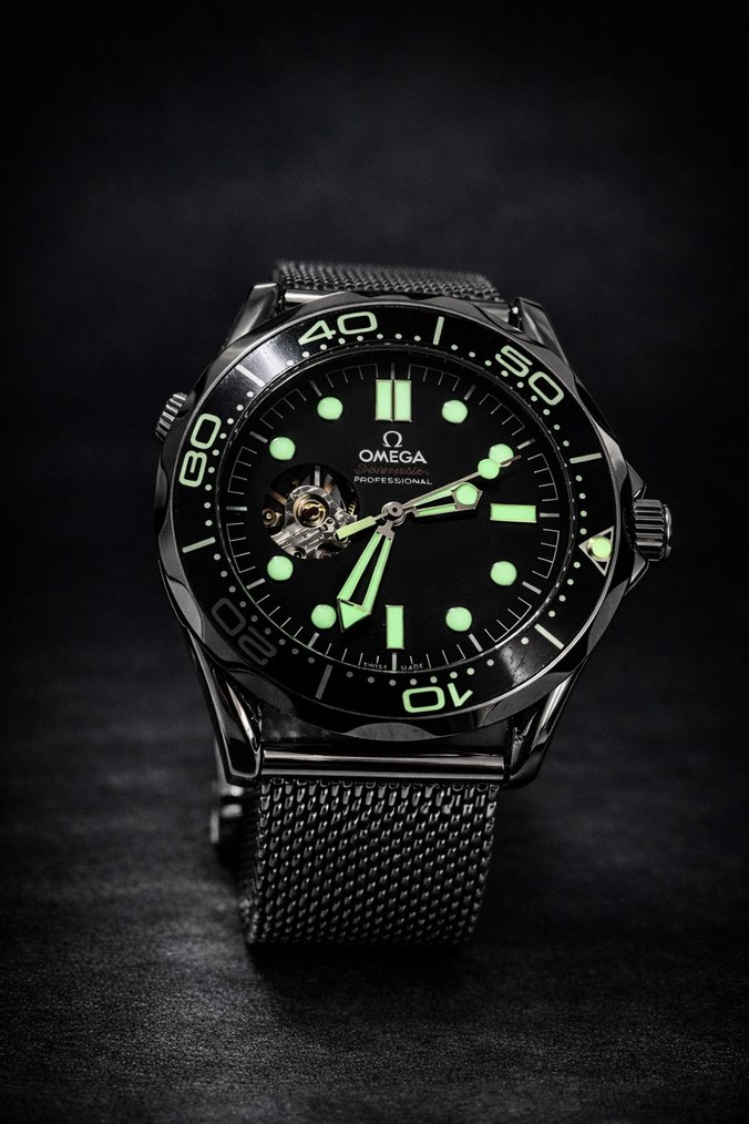 Omega Seamaster Diver 300M Otomatik - Görsel 2