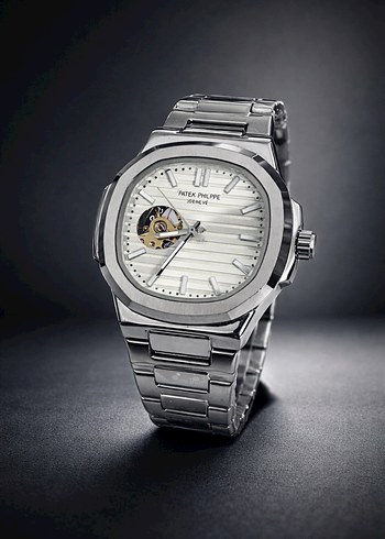 Patek Philippe Klasik OtomatikErkek Saati Gri - Görsel 2