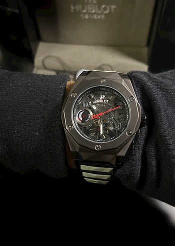 Hublot Çelik Bigbang Özel Kutulu Setli - Görsel 3