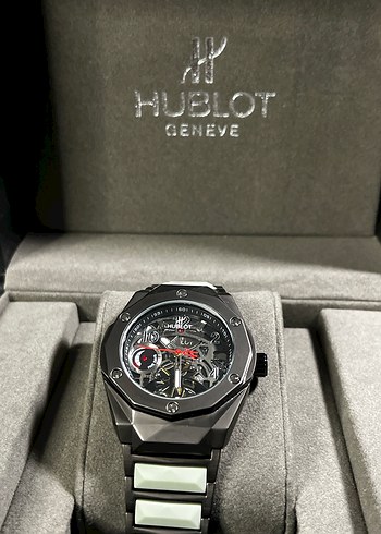 Hublot Çelik Bigbang Özel Kutulu Setli - Görsel 7