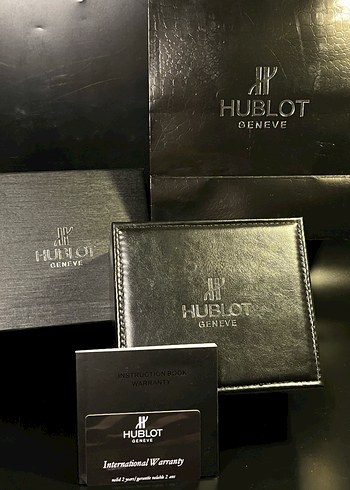 Hublot Çelik Bigbang Özel Kutulu Setli - Görsel 5