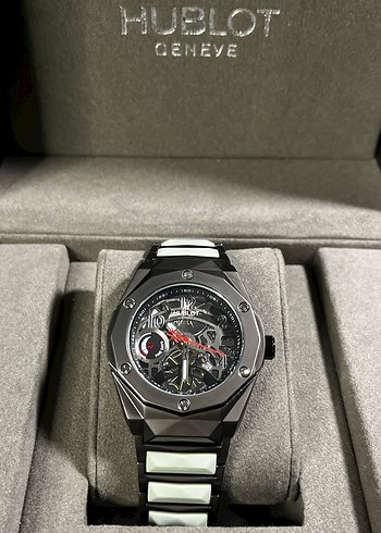 Hublot Çelik Bigbang Özel Kutulu Setli - Görsel 9