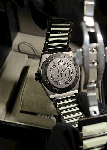 Hublot Çelik Bigbang Özel Kutulu Setli - Görsel 2