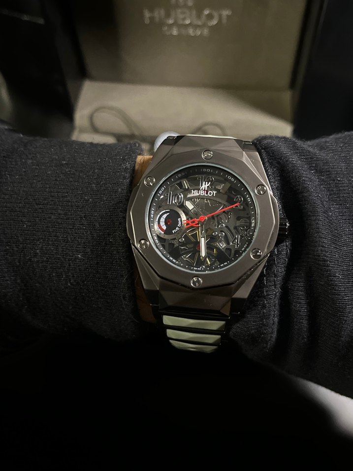 Hublot Çelik Bigbang Özel Kutulu Setli - Görsel 3