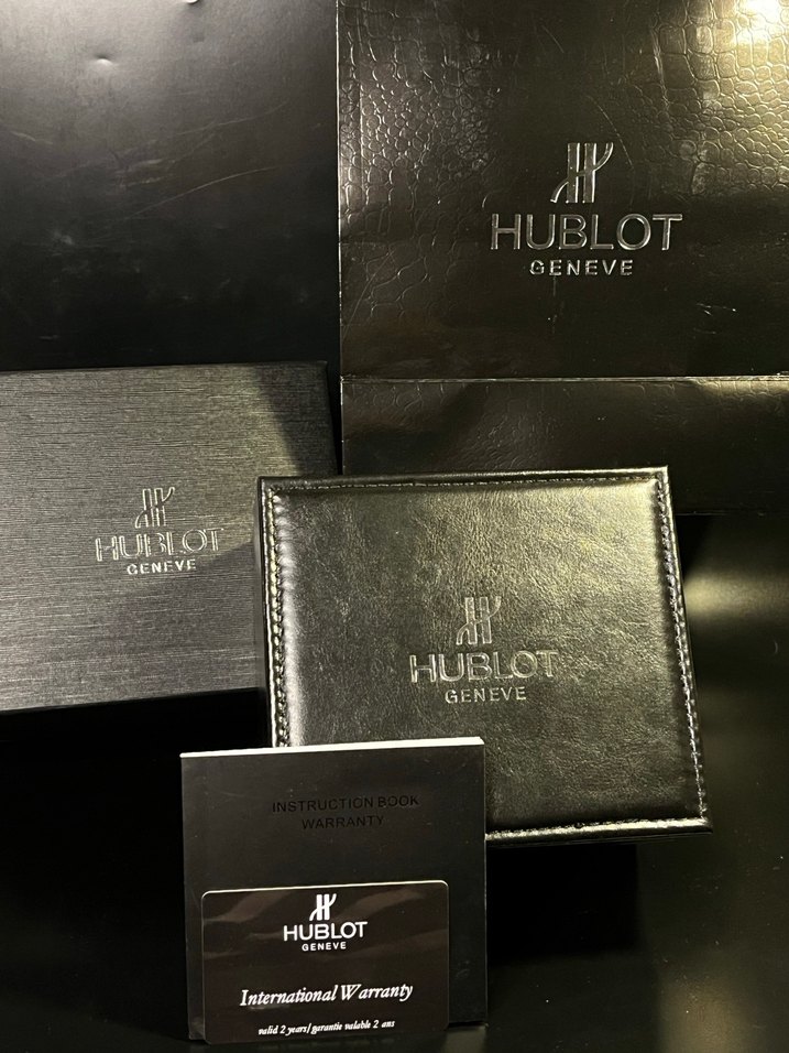Hublot Çelik Bigbang Özel Kutulu Setli - Görsel 5