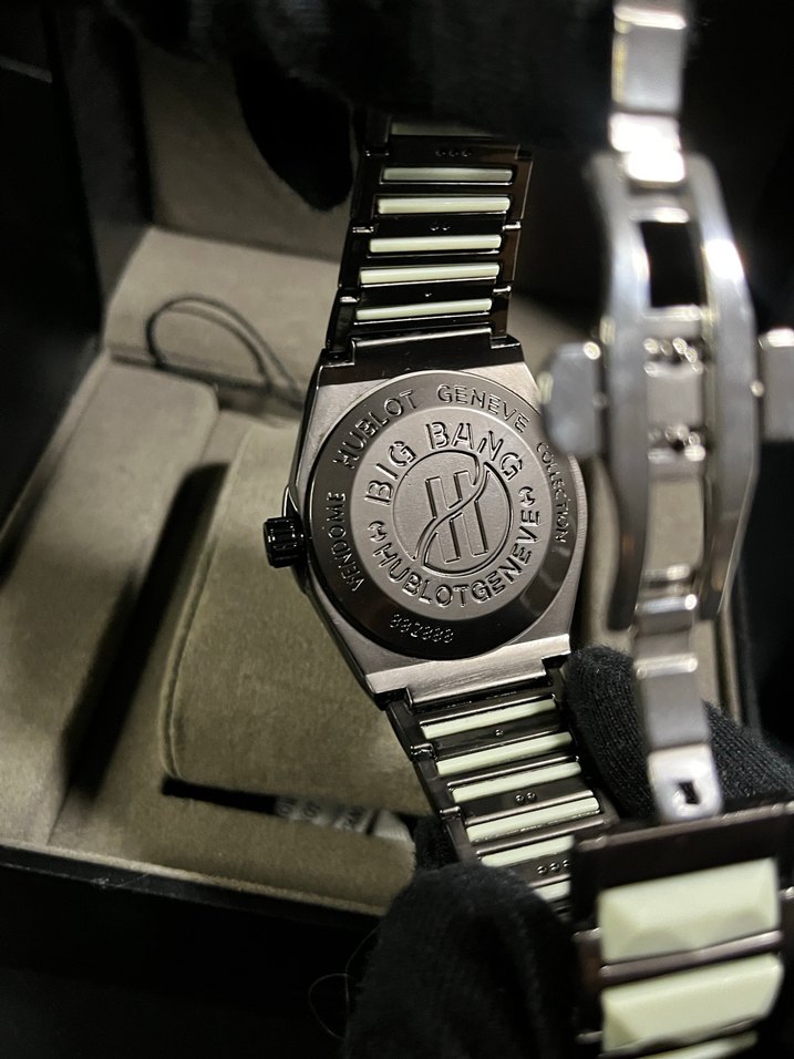 Hublot Çelik Bigbang Özel Kutulu Setli - Görsel 2