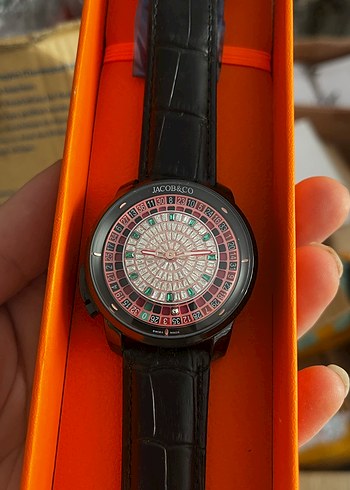 Jacob Dönen Rulet Casino Saati Kutulu - Görsel 7