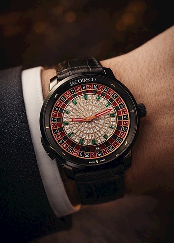 Jacob Dönen Rulet Casino Saati Kutulu - Görsel 3