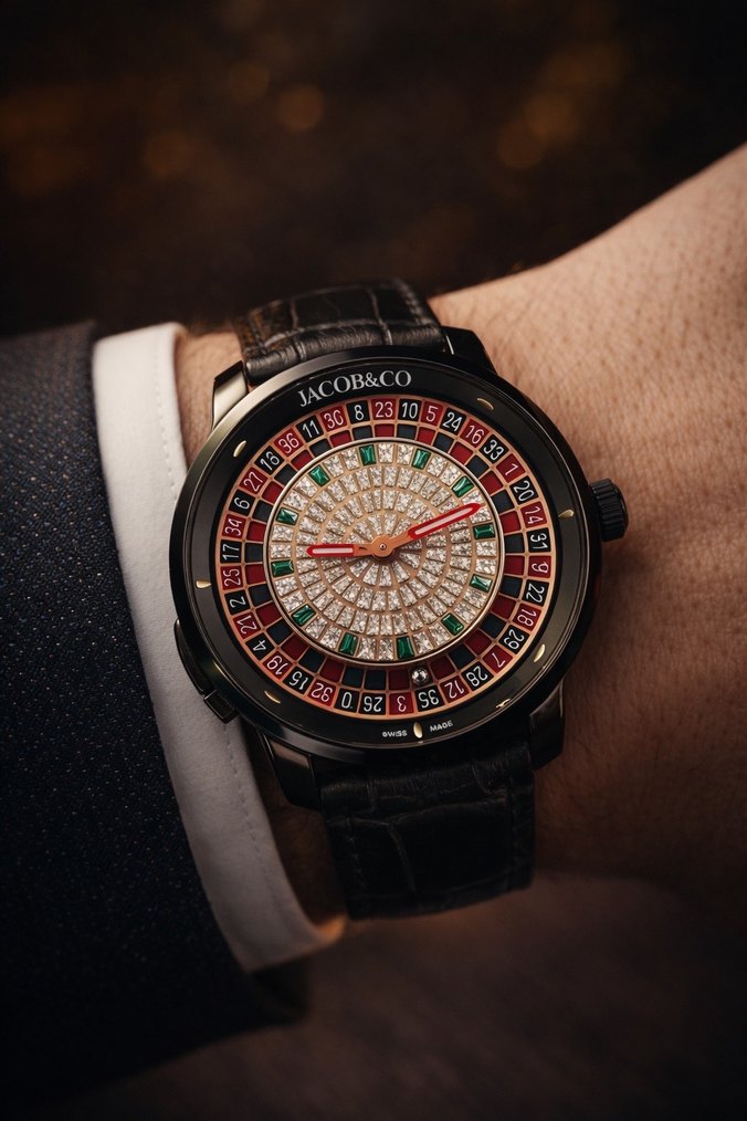 Jacob Dönen Rulet Casino Saati Kutulu - Görsel 3