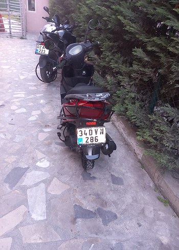 motolux nirvana 50cc 80 e çevrilmiş - Görsel 3