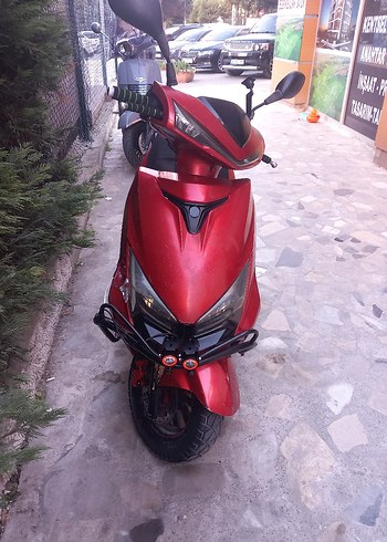 motolux nirvana 50cc 80 e çevrilmiş - Görsel 4