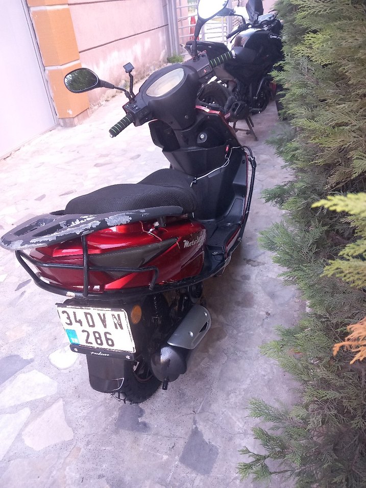 motolux nirvana 50cc 80 e çevrilmiş - Görsel 2