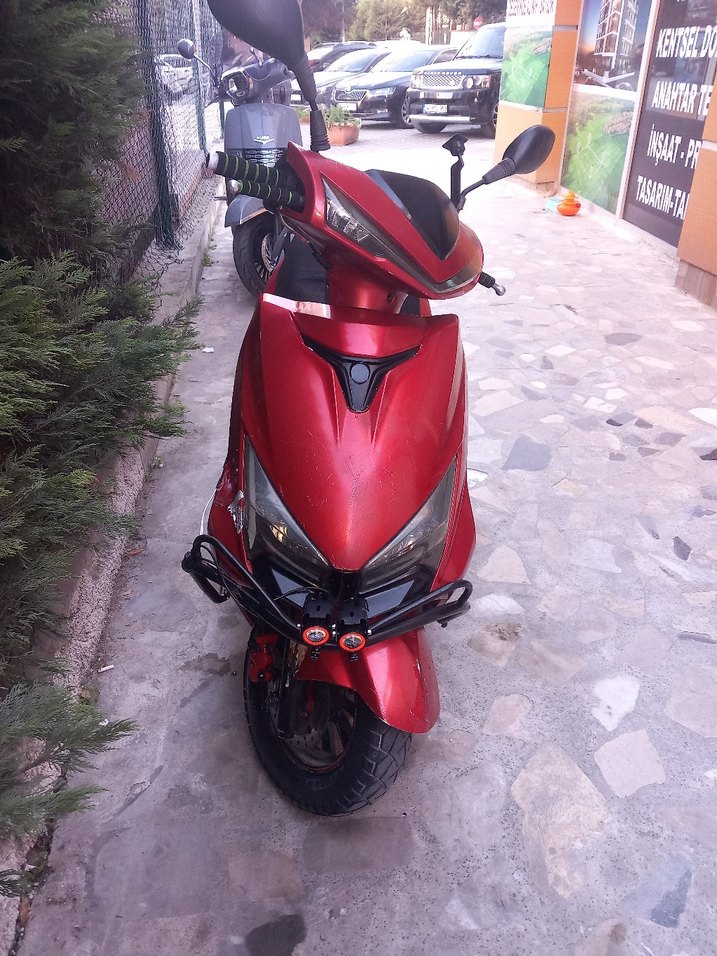 motolux nirvana 50cc 80 e çevrilmiş - Görsel 4