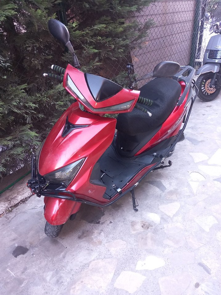 motolux nirvana 50cc 80 e çevrilmiş - Görsel 5