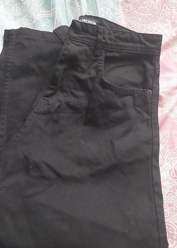 Erkek Siyah Baggy Pantolon - Görsel 3