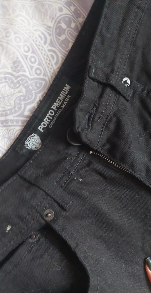 Erkek Siyah Baggy Pantolon - Görsel 2