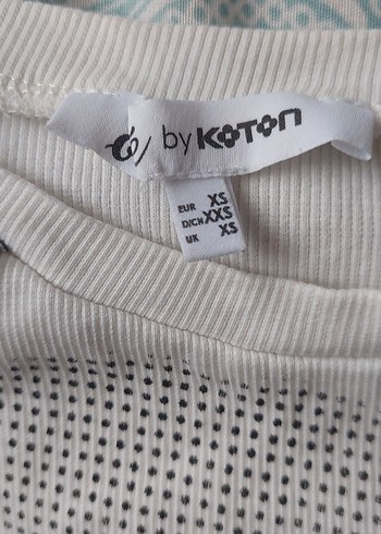 Vintage Baskılı Crop Uzun Kollu - Görsel 4