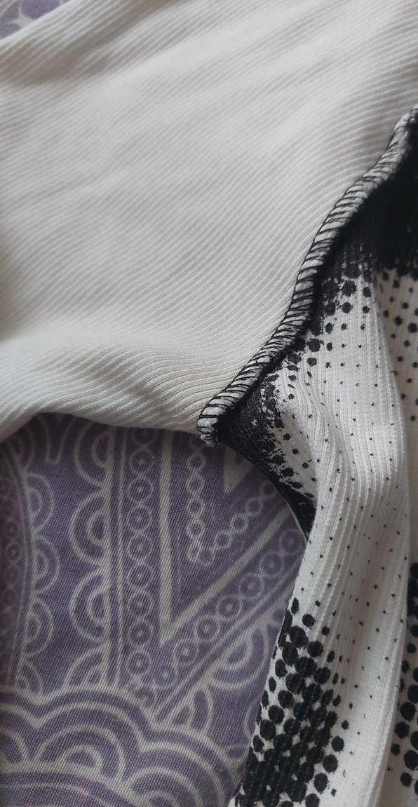 Vintage Baskılı Crop Uzun Kollu - Görsel 3