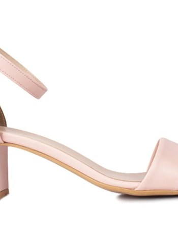 Pembe Kadın Topuklu Ayakkabı - Görsel 5