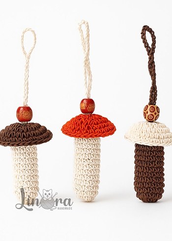 Mahtar model çanta charmları - Görsel 2