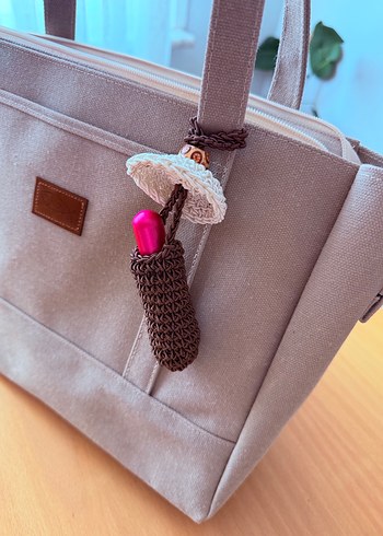 Mahtar model çanta charmları - Görsel 3