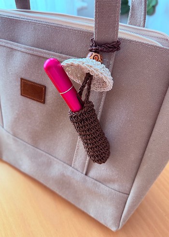 Mahtar model çanta charmları - Görsel 4