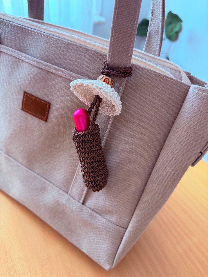 Mahtar model çanta charmları - Görsel 3