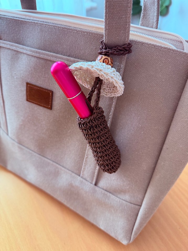 Mahtar model çanta charmları - Görsel 4