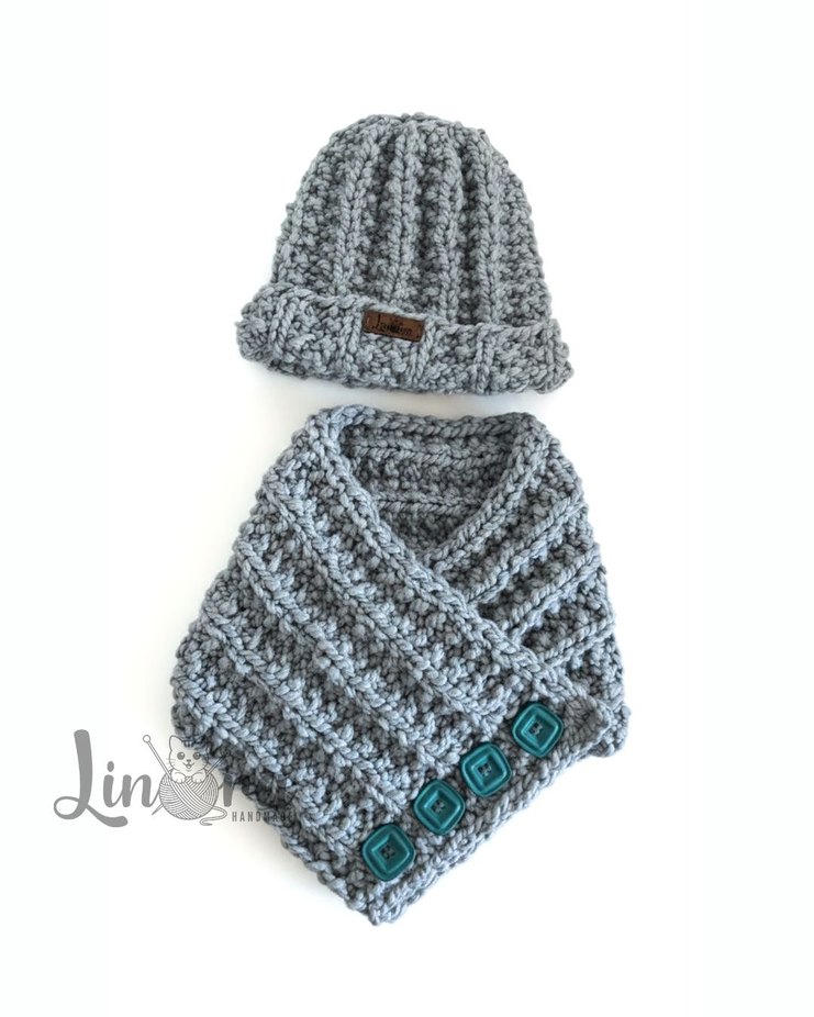 Linora Takım 08 - Açık Mavi - Görsel 2