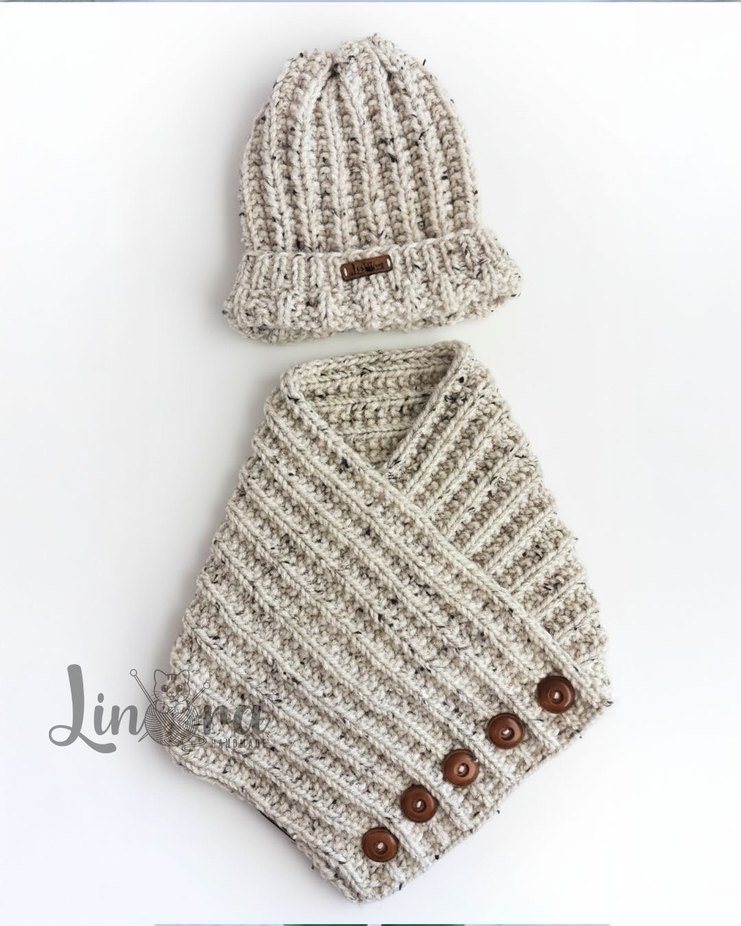 Linora Takım 08 - Krem Set - Görsel 2