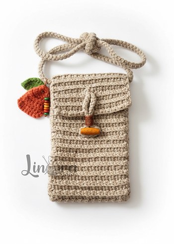 Örgü Çapraz Çanta - Görsel 2