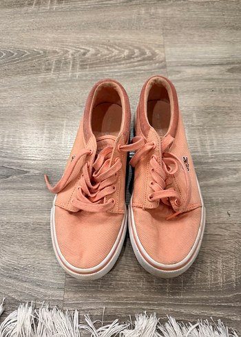 Lacoste Pudra Pembe Dusuk Bilekli Sneaker