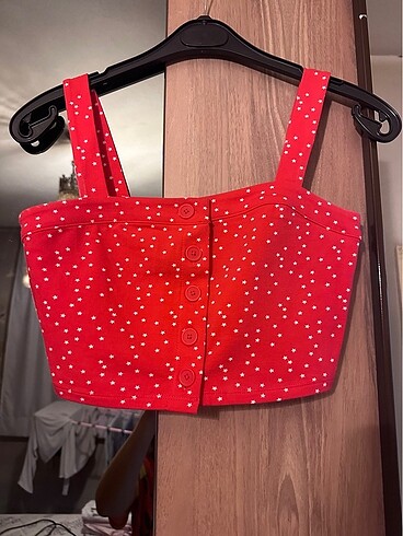 Forever21 crop üst