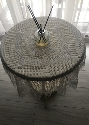 Dantel salon takımı - Görsel 8
