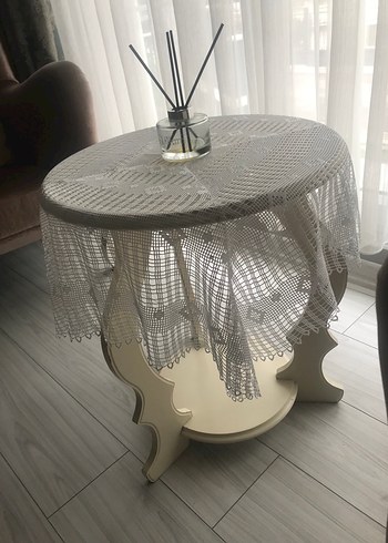 Dantel salon takımı - Görsel 7