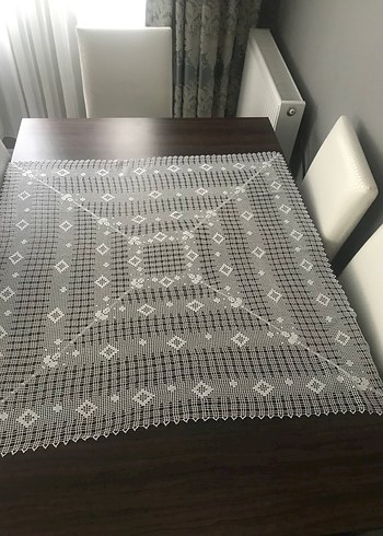 Dantel salon takımı - Görsel 3