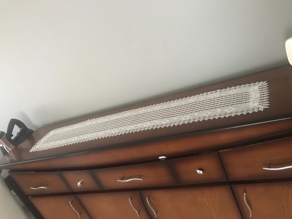 Dantel salon takımı - Görsel 2