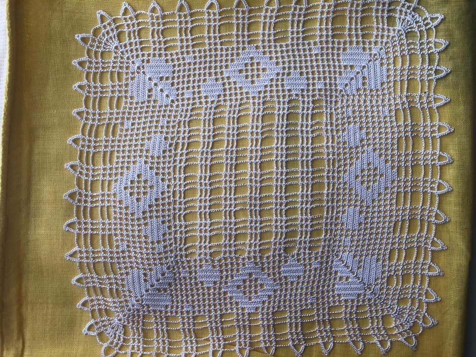 Dantel salon takımı - Görsel 4