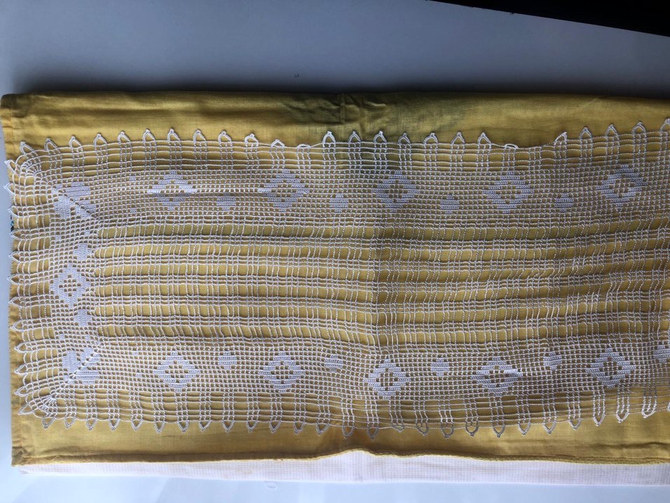 Dantel salon takımı - Görsel 5