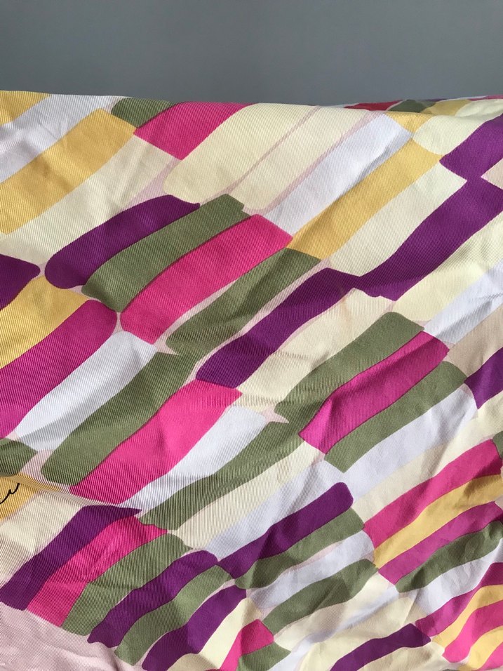 Renkli Bohem Kadın Eşarp - Görsel 2