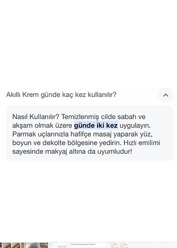 Misweel akıllı krem - Görsel 2