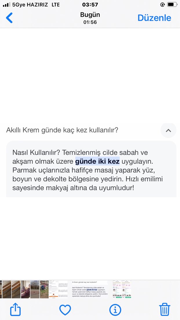 Misweel akıllı krem - Görsel 2