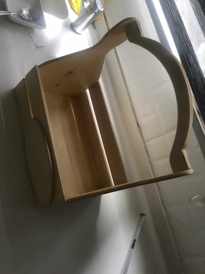 Ahşap Sandık - Görsel 2