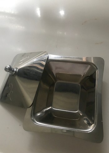 Şekerlik ve çay tabağı - Görsel 2