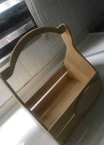 Ahşap sepet - Görsel 2