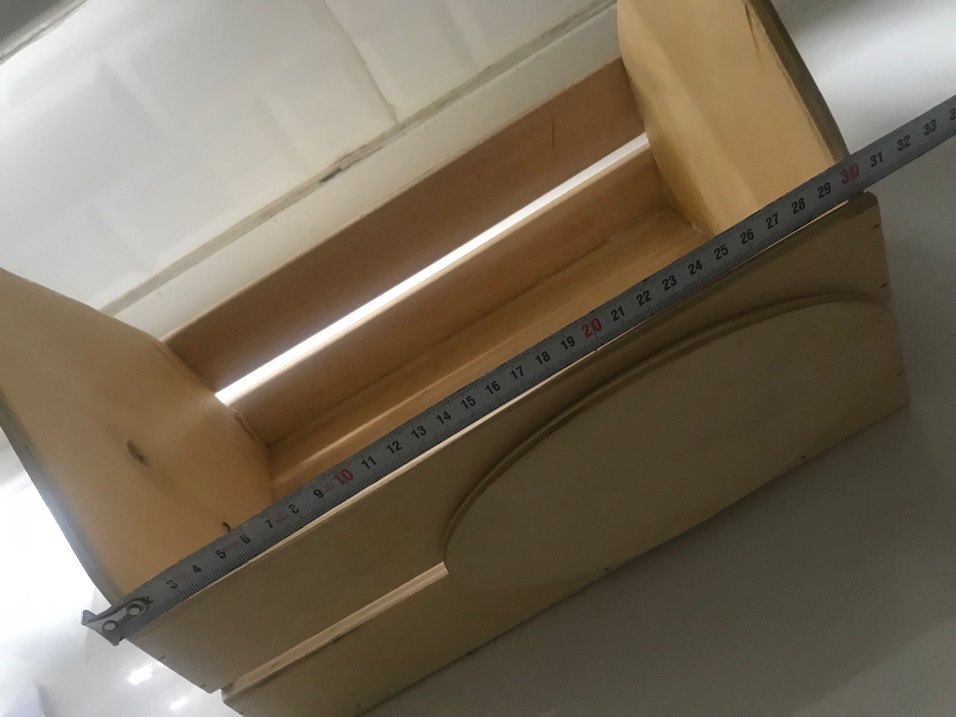 Ahşap sepet - Görsel 4