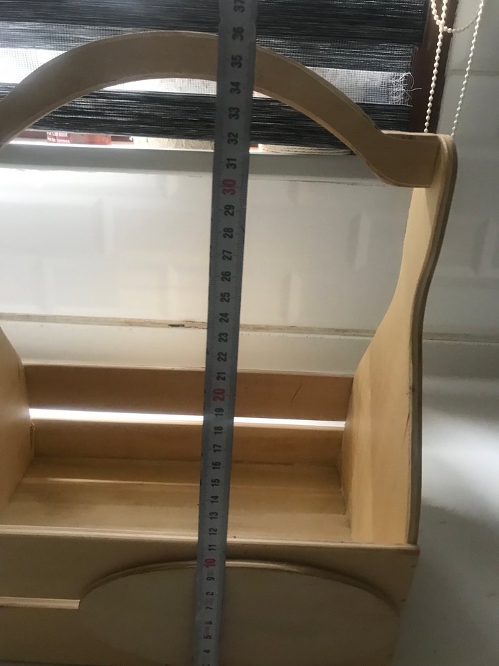 Ahşap sepet - Görsel 3