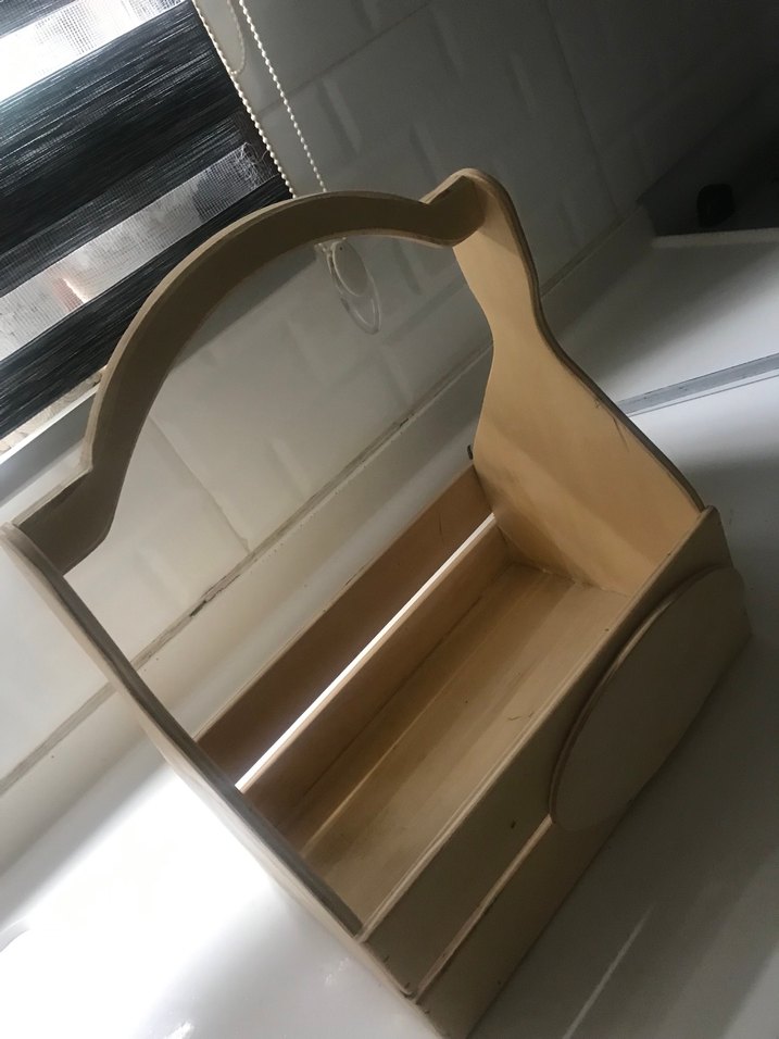 Ahşap sepet - Görsel 2