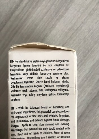 Pierre Cardin Cilt onarıcı krem - Görsel 2