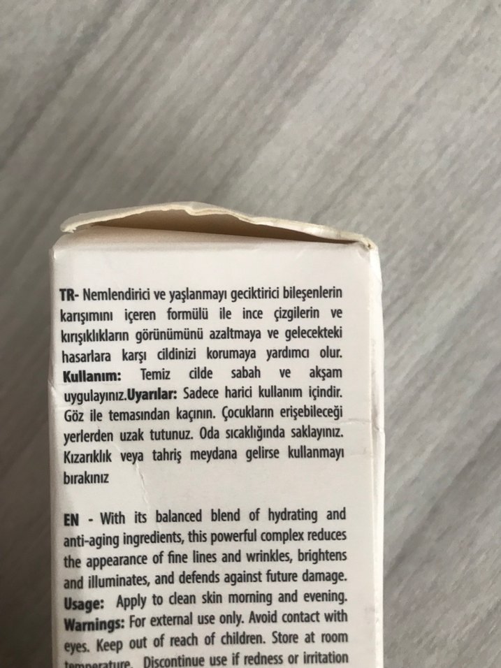 Pierre Cardin Cilt onarıcı krem - Görsel 2